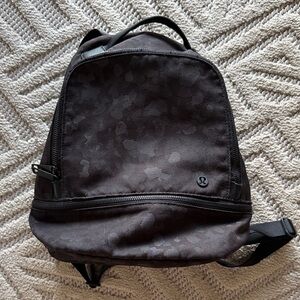 lululemon athletica Camo Black small Backpack